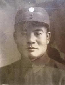 高華柱之父--高芳先將軍 高華柱之父--高芳先將軍