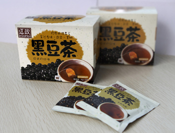 黑豆茶實物照片 黑豆茶實物照片