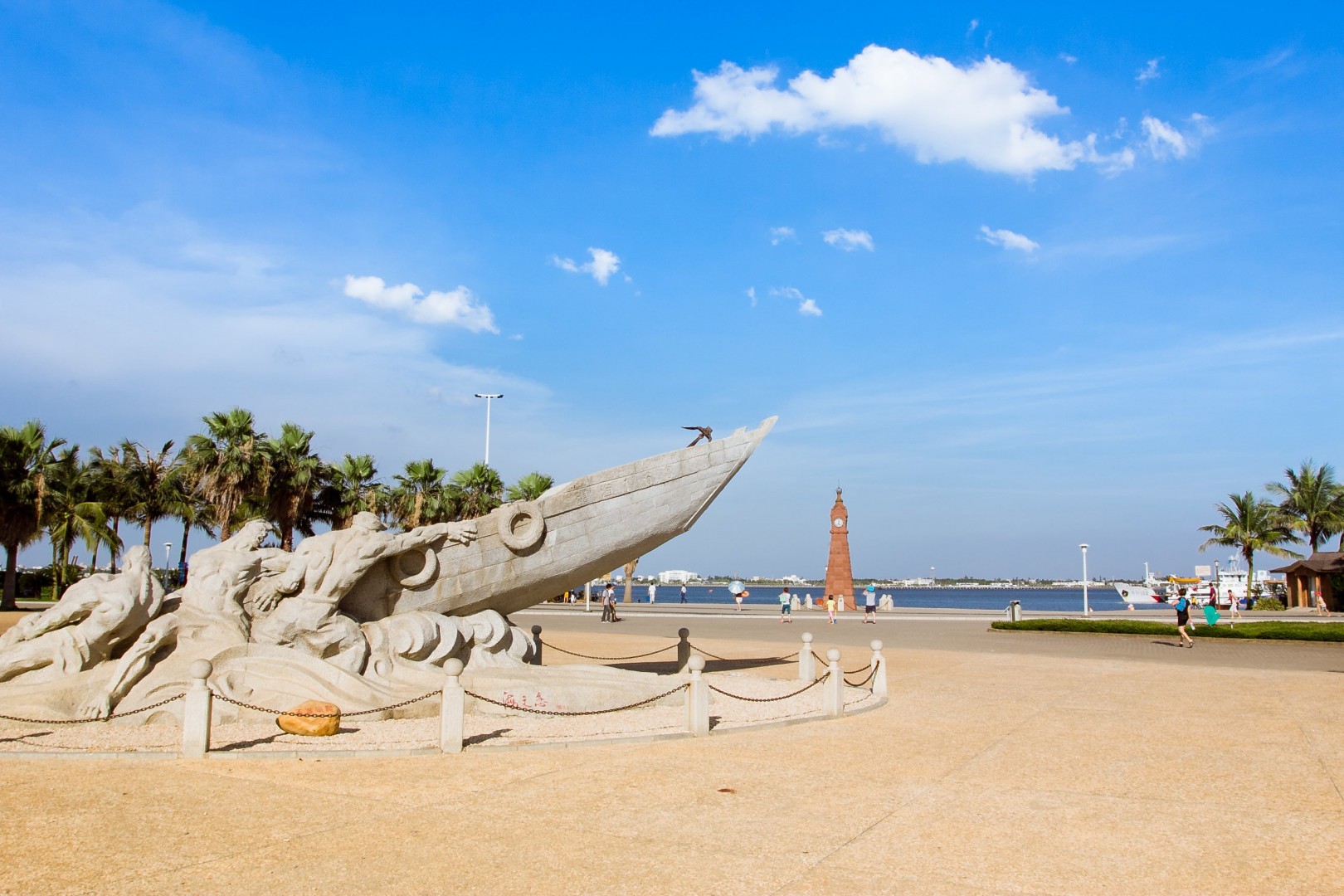 湛江漁港公園海之戀廣場 湛江漁港公園海之戀廣場