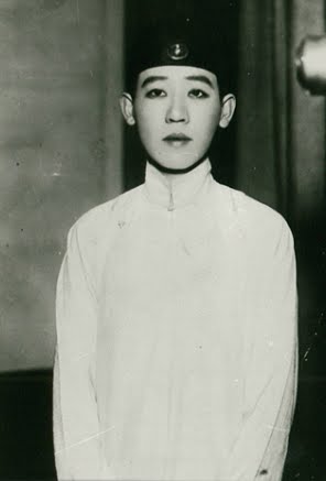 川島芳子男裝像 川島芳子男裝像