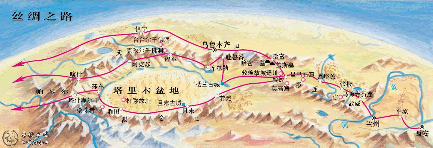 絲綢之路 絲綢之路