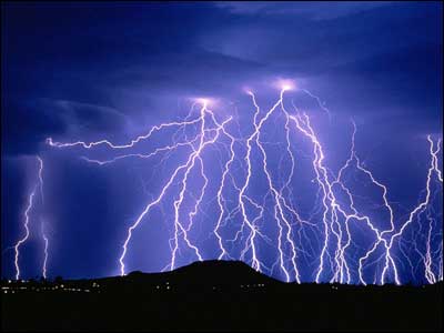 連發式雷電 連發式雷電
