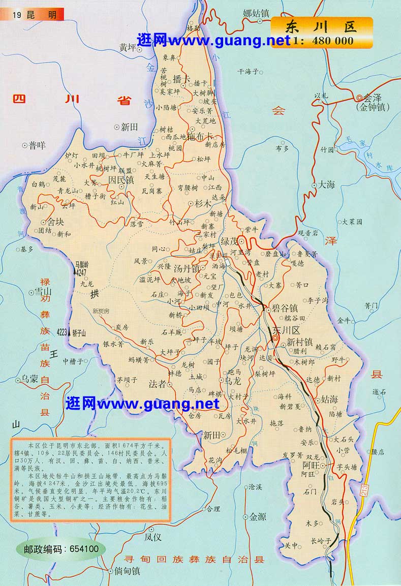 東川區 東川區
