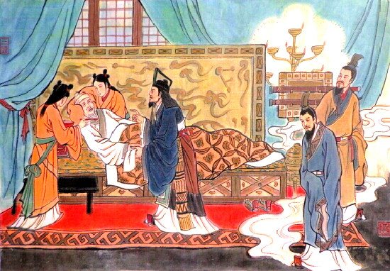 司馬懿詐病賺曹爽 司馬懿詐病賺曹爽