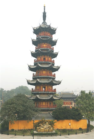 上海龍華寺龍華塔 上海龍華寺龍華塔