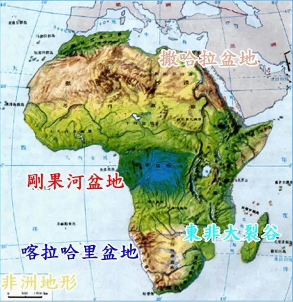 世界十大盆地 世界十大盆地