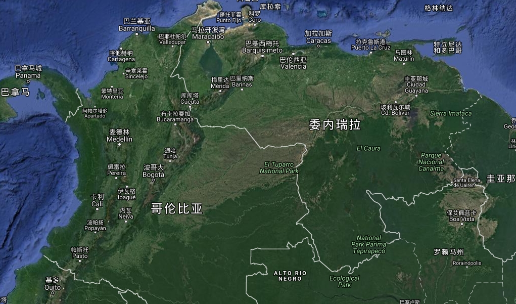 世界十大盆地 世界十大盆地