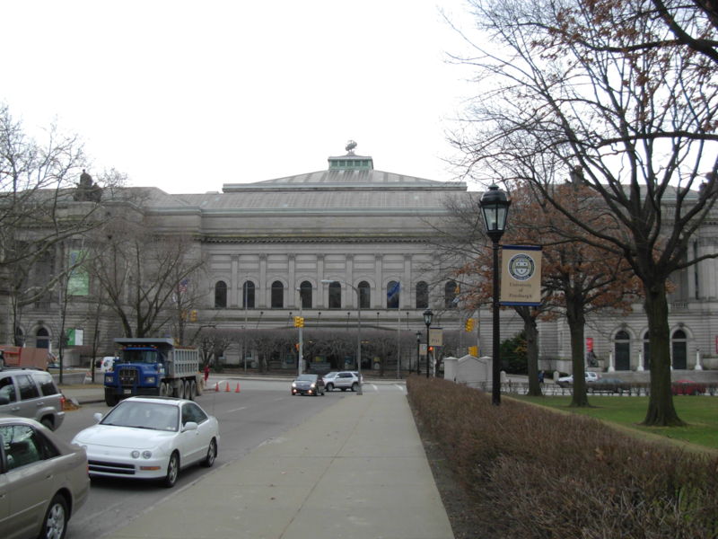 卡內基自然歷史博物館 卡內基自然歷史博物館