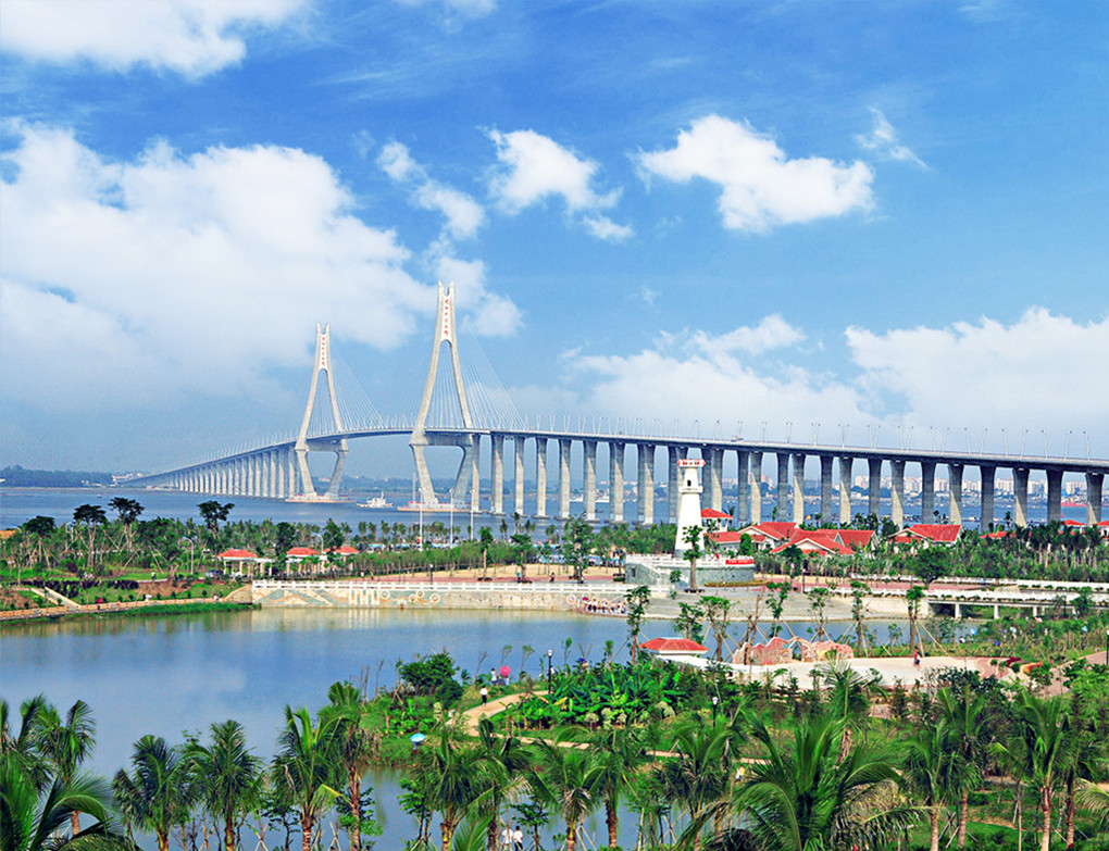 湛江標誌—湛江海灣大橋 湛江標誌—湛江海灣大橋