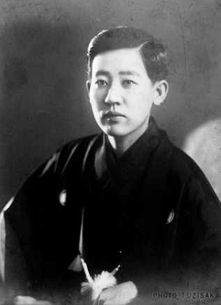 川島芳子日本男裝像 川島芳子日本男裝像