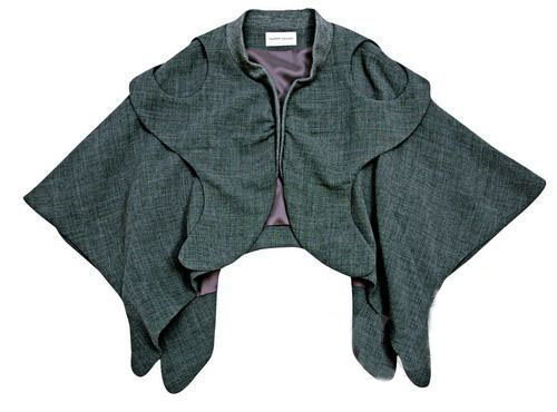蝙蝠形斗篷tsumori chisato 蝙蝠形斗篷tsumori chisato