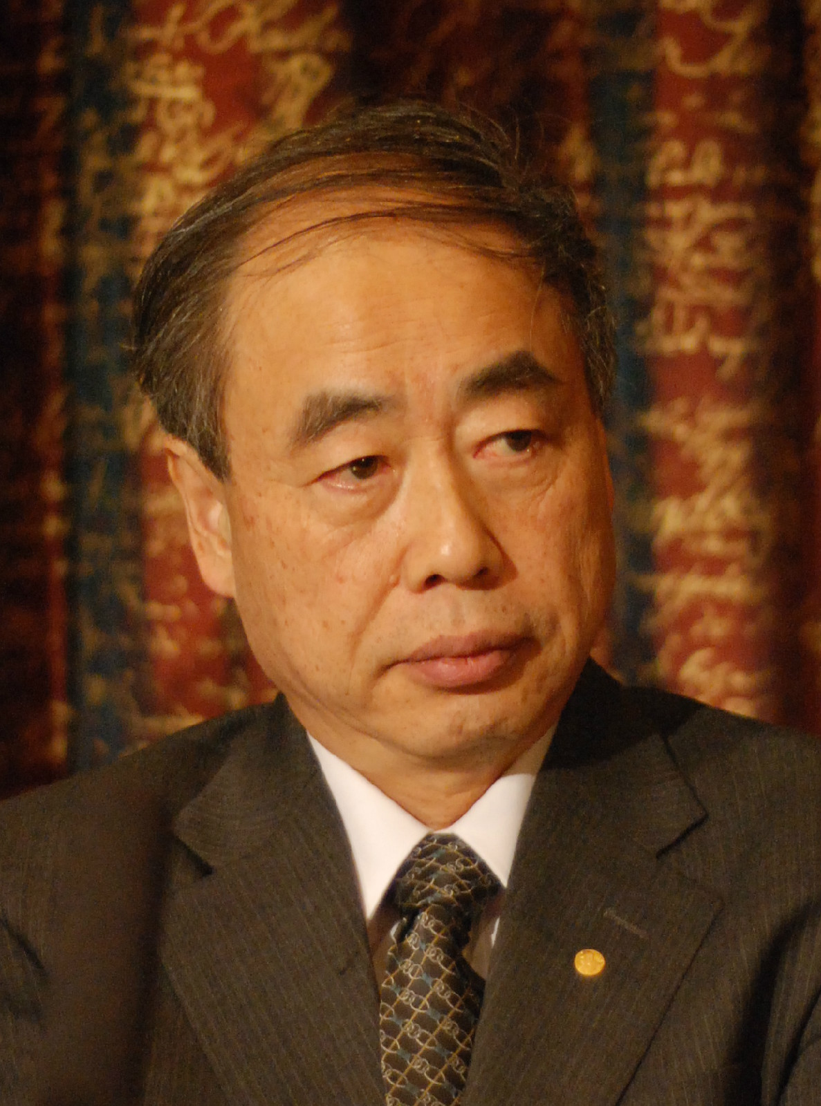2008年諾貝爾物理獎得主,名大博士小林誠 2008年諾貝爾物理獎得主,名大博士小林誠
