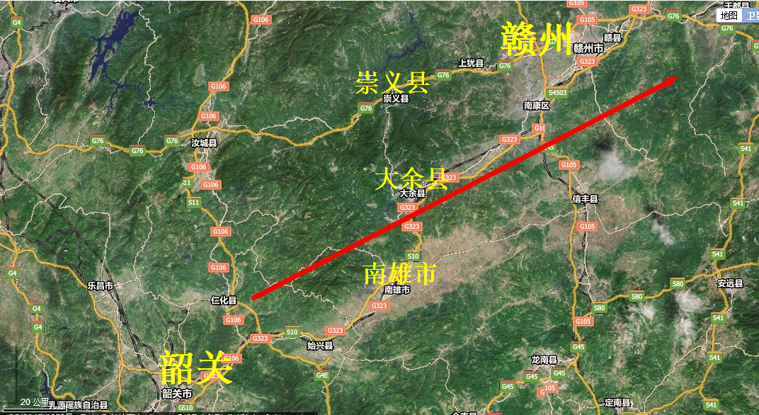 大庾嶺 大庾嶺