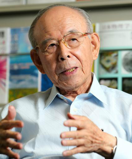 2014年諾貝爾物理學獎得主,名大教授赤崎勇 2014年諾貝爾物理學獎得主,名大教授赤崎勇