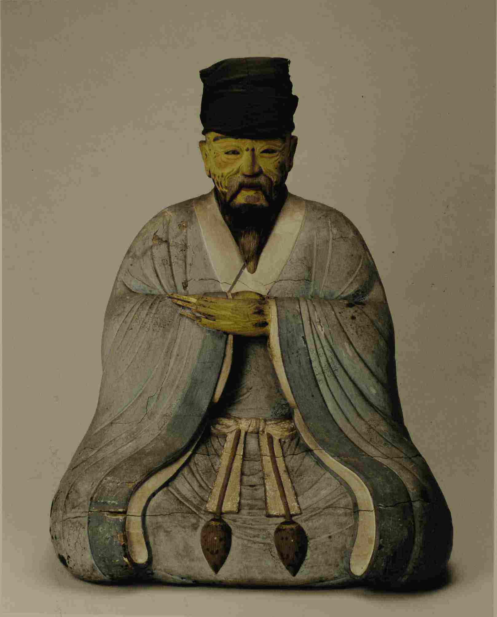 朱之瑜塑像 朱之瑜塑像