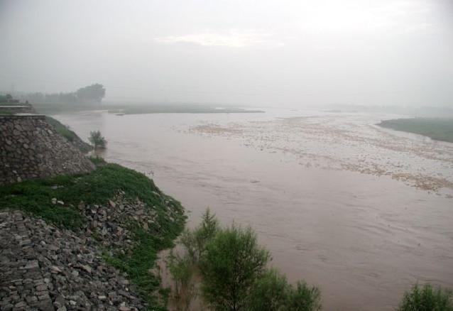 沁河河南沁陽市河段 沁河河南沁陽市河段