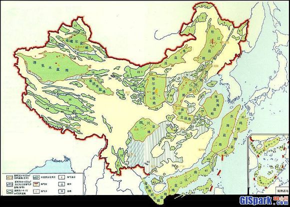 世界十大盆地 世界十大盆地