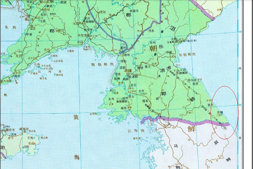 朝鮮半島 朝鮮半島