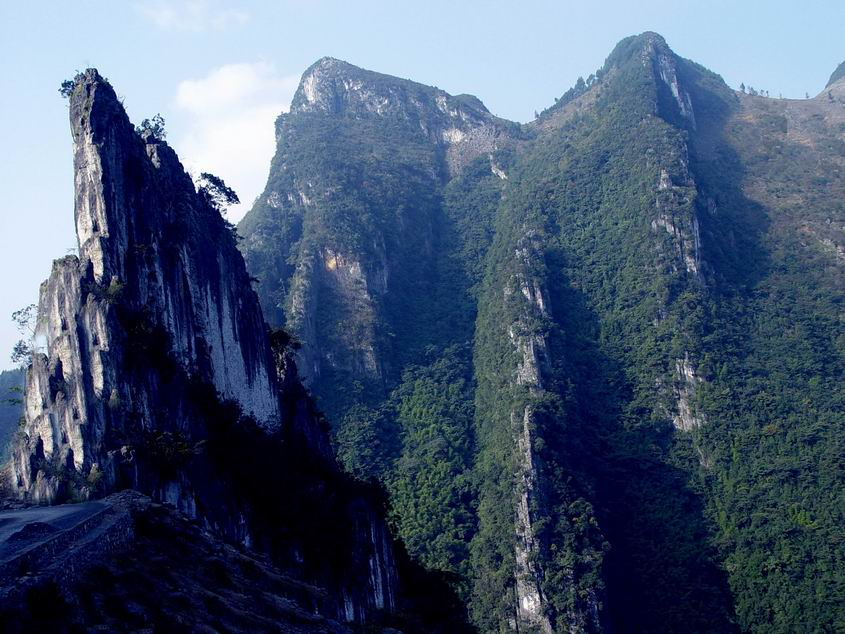 麻陽河石牌風光 麻陽河石牌風光
