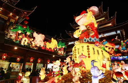 豫園燈會 豫園燈會