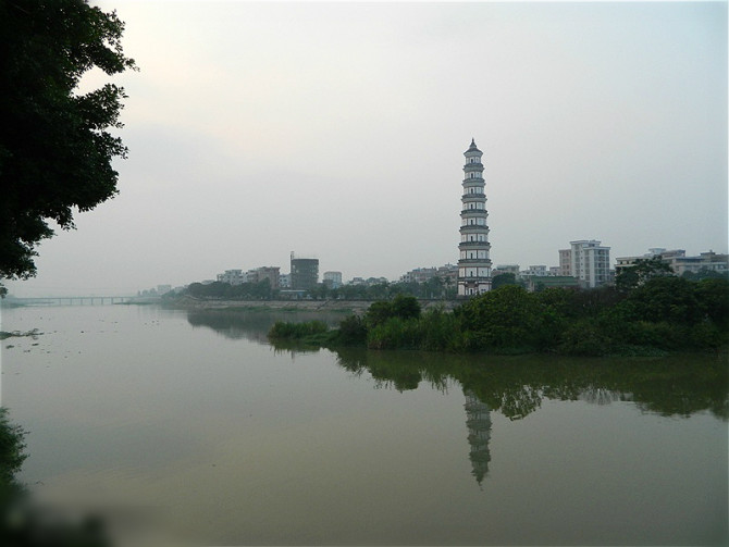 高州鑒河圖 高州鑒河圖